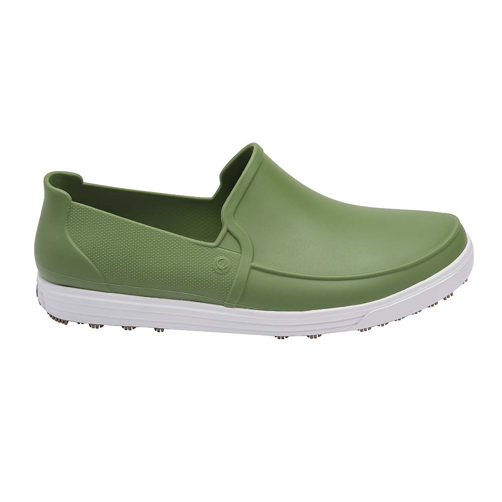 Tênis Antiderrapante Sticky Shoes Gecko Sneakers Masculino Verde Militar