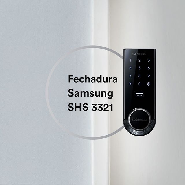 Samsung  SHS-3321 Fechadura Digital