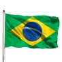 Bandeira Brasil 33 X 47Cm Oficial Banderart