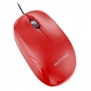 Mouse Com Fio Box Optico Usb Vermelho Multilaser                                                                        