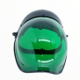 Protetor Facial Anatomico Verde Pf6000 Silominas