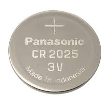 Bateria Lithium 3V Cr2025 Panasonic                                                                                     