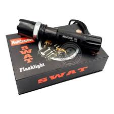 Lanterna Led Flashlight Swat                                                                                            