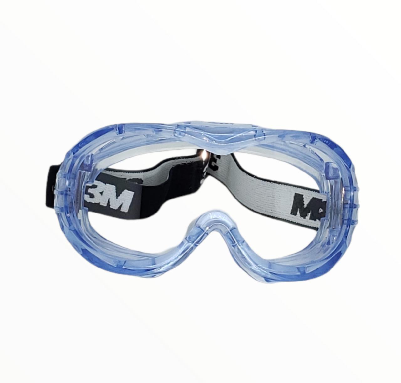 Oculos Ampla Visao Fahrenheit Incolor Vi/10 Ca 27185 3M                                                                 