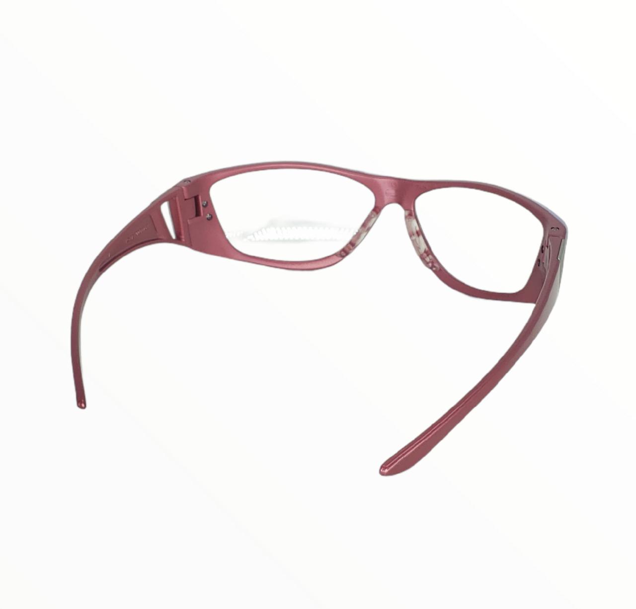 Oculos Starling Arma.Vermelha Lente Incolor Ca27689 Msa                                                                 