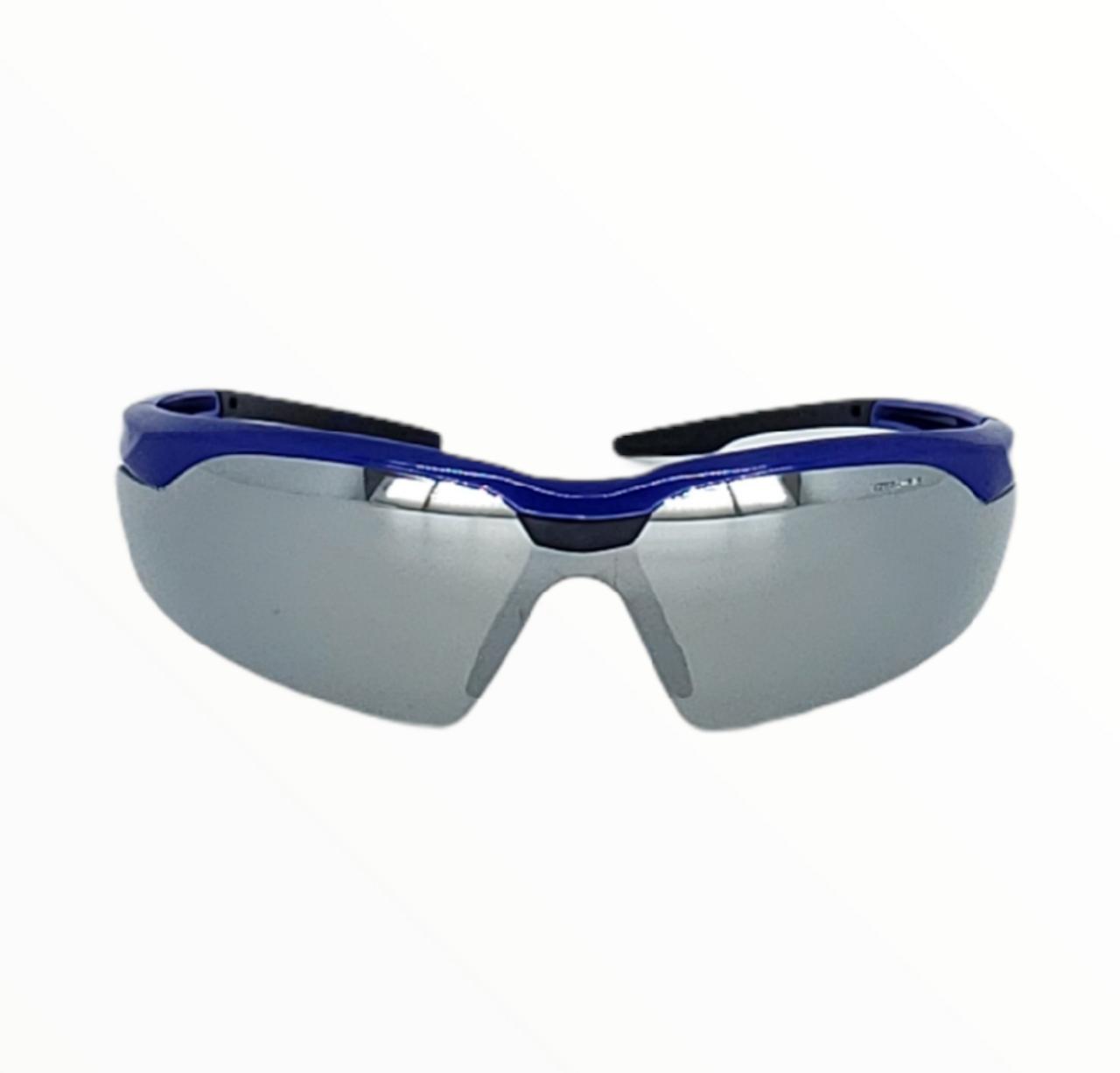 Oculos Veneza Cinza Espel Armac Azul/Preta Ca 35157 Kalipso                                                             