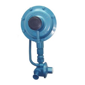 Regulador Gas 76510/5 Industrial 20Kg/H Azul Glp Alianca