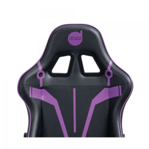 Cadeira Gamer Dazz Legacy Series Preto/Purple