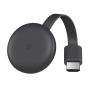 Dispositivo De Streaming Google Chromecast 3