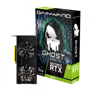 Gpu Gainward GeForce RTX3050 Ghost 8GB DDR6 Dlss Ray Tracing