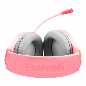 Headset Gamer Redragon Hylas H260P-RGB Pink