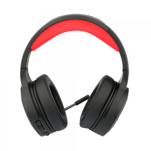 Headset Redragon Pelops H818 Wireless Preto e Vermelho