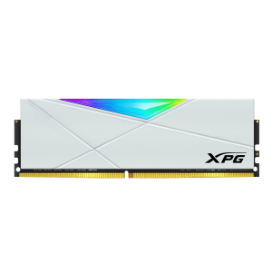 Memória Ram DDR4 XPG Spectrix D50 16GB 3600Mhz RGB White