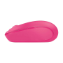 Mouse Microsoft Usb Sem fio 1850 Pink