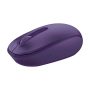 Mouse Microsoft Usb Sem Fio 1850 Roxo
