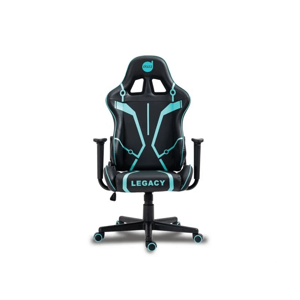 Cadeira Gamer Dazz Legacy Series Preto/Azul