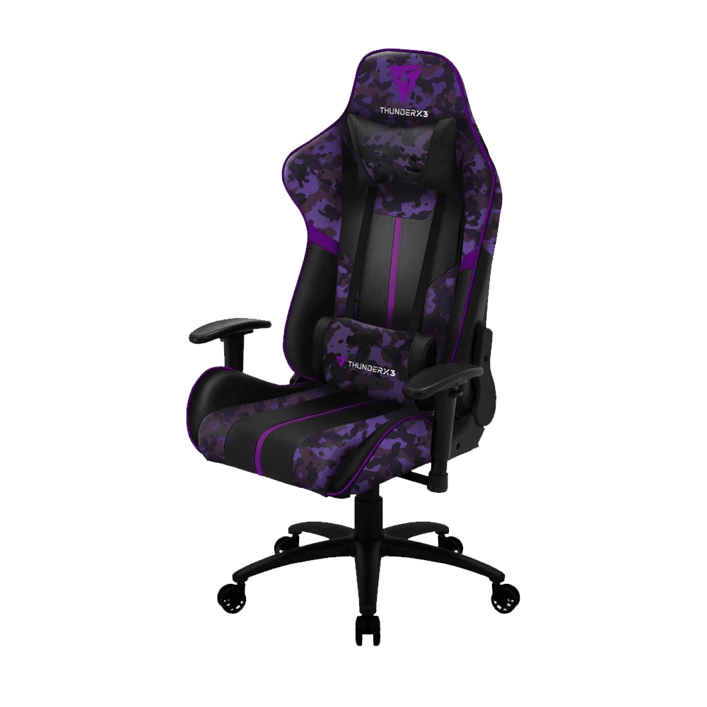 Cadeira Gamer Thunderx3 Bc3 Camo Rx Ultra Violet