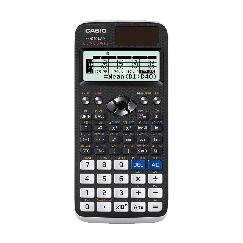 Calculadora Científica Casio Fx-991 Lax  552 Funções Preta