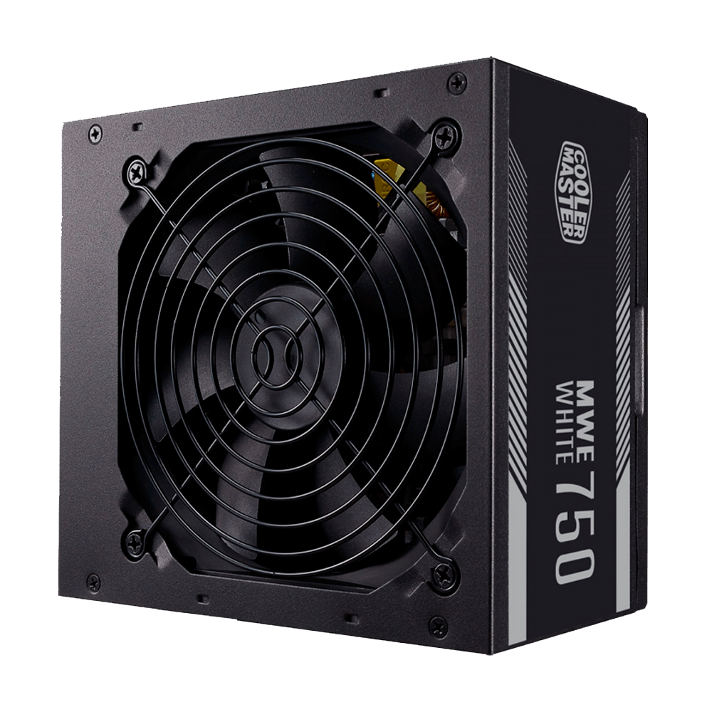 Fonte Cooler Master 750w 80 Plus White Mwe V2 Mpe-7501-Acaaw-Br