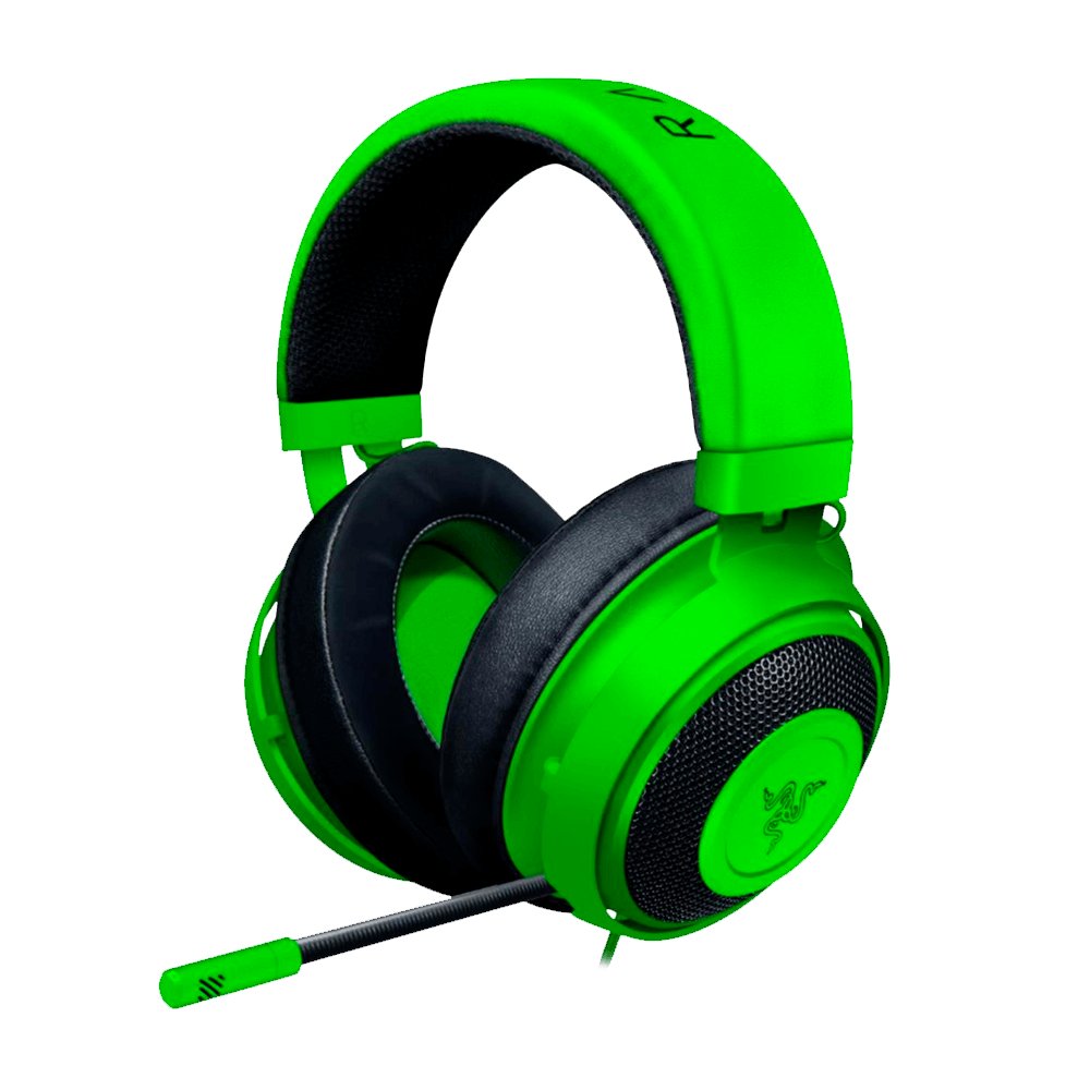 Headset Razer Kraken Verde