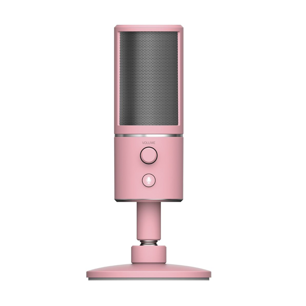 Microfone Razer Seiren X USB Quartz Pink RZ19-02290300-R3M1