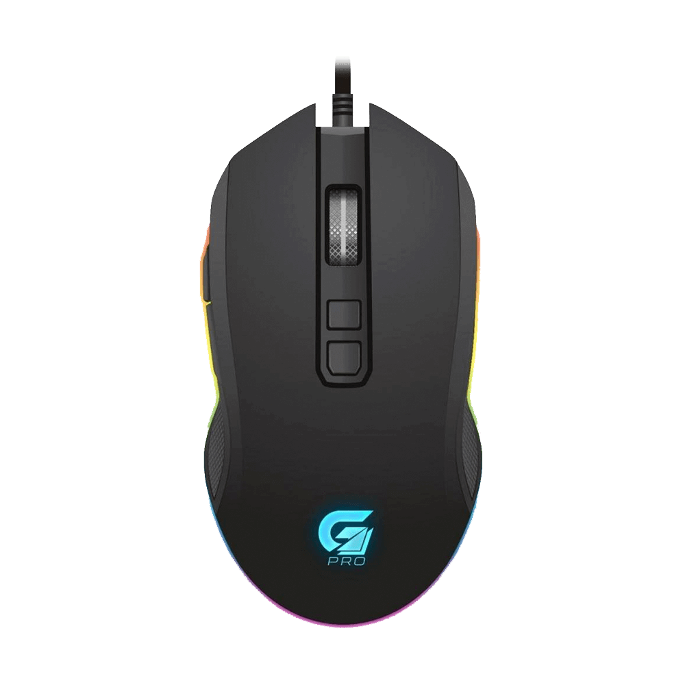 Mouse Gamer Fortrek Pro M3 Rgb Preto