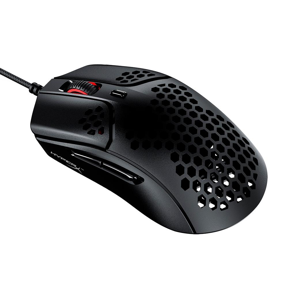 Mouse Gamer HyperX Pulsefire Haste RGB 16000 DPI HMSH1ABK/G