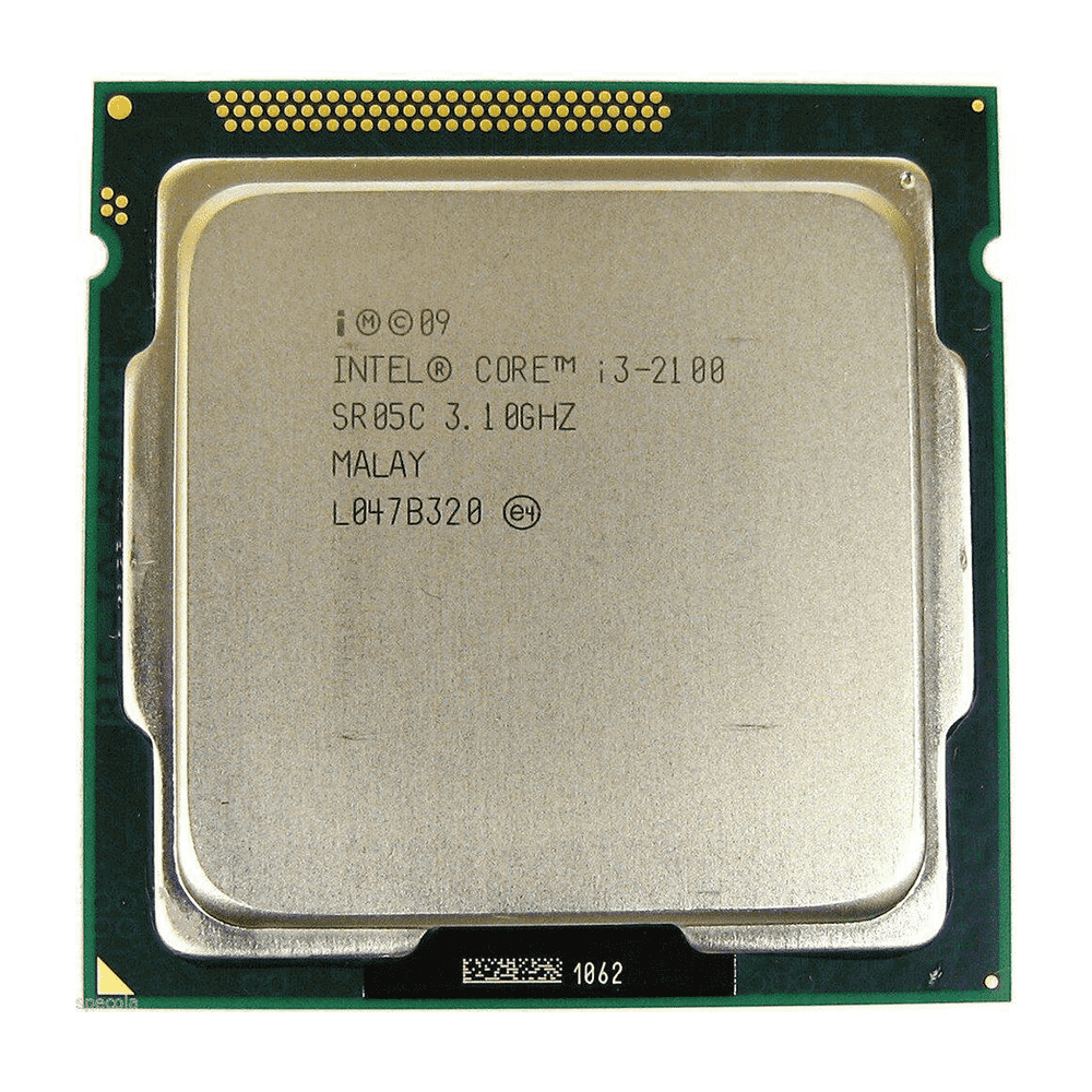 Processador Intel Core i3-2100 3.1GHz 2/4 Núcleos