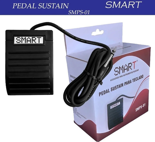 Pedal Sustain Smart P/ Teclado Universal