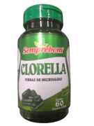 CLORELLA (MICROALGAS) 450MG C/60 CAPS