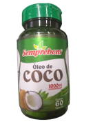 OLEO DE COCO 1000MG C/60 CAPS