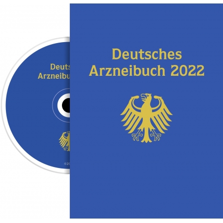 Deutsches Arzneibuch 2022 Digital - DAB 2022 (Farmacopeia Alemã)