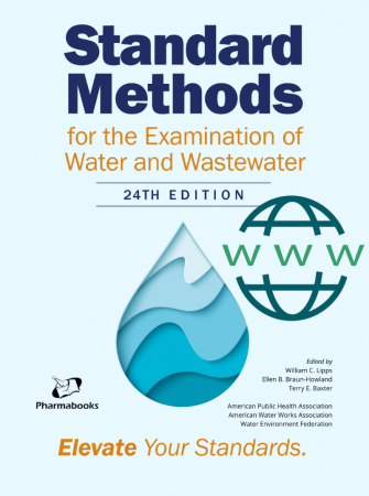 Standard Methods for the Examination of Water and Wastewater, 24th edition 2023 - Assinatura Online por 1 ano para 1 usuário