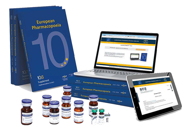 European Pharmacopoeia 10 2022 - Farmacopeia Europeia 10ª edição 2022 Suplementos 10.6-10.8 - Versão Eletrônica (Online + Download)