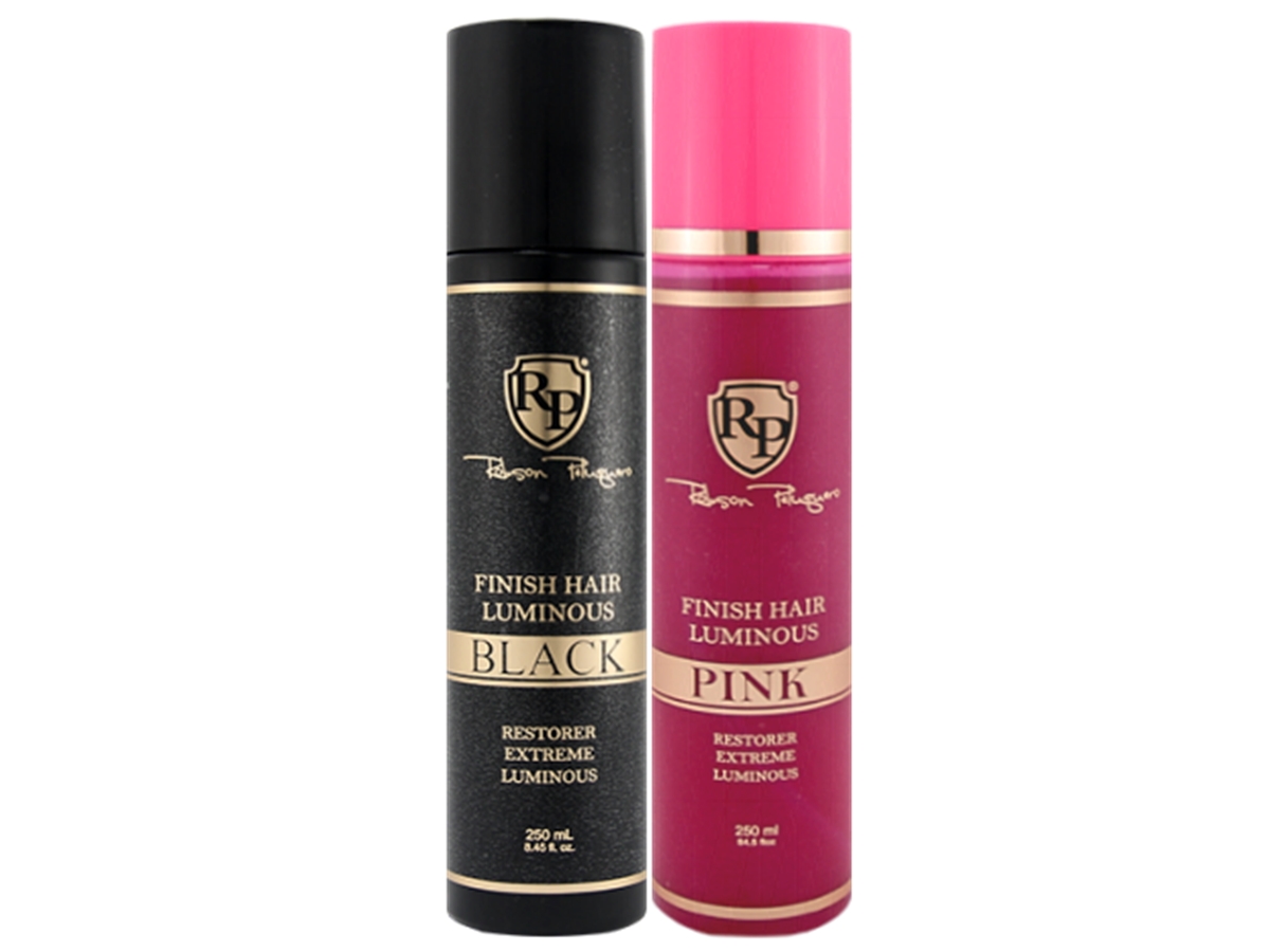 Robson Peluquero - Kit Finish Hair Luminous Pink + Black