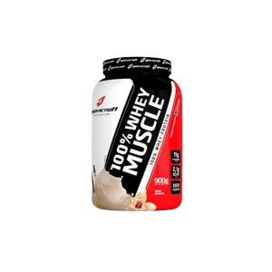100% WHEY MUSCLE (900G) - BODY ACTION