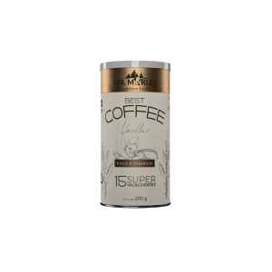 Best Coffee Sabor Baunilha - Foco e Energia - 200g - Mr.Marley