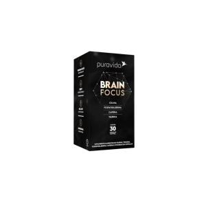 Brain Focus (30 Caps) - Pura Vida