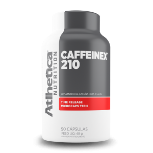 Caffeinex 210mg (90 Caps) Termogênico - Atlhetica Nutrition