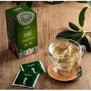 Chá Tradicional Tulsi Tea - 20 Sachês - Indian Health
