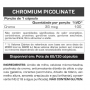 CHROMIUM PICOLINATE (120 CÁPSULAS) - MAX TITANIUM