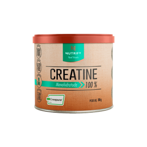 Creatina Creapure (300g) Creatina Monohidratada - Nutrify