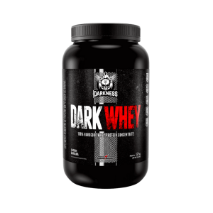 Whey Protein 100% Concentrado Dark Whey - 1,2kg - Darkness Integralmedica