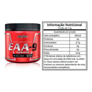 EAA-9 Powder Aminoácido - 155g - Integralmedica