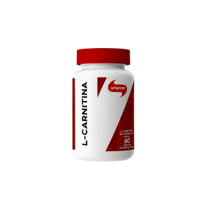L-Carnitina - 60 Caps - Vitafor