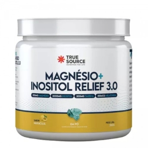 Magnésio + Inositol 3.0 - 350g - Tue Source
