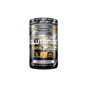 Platinum 100% Glutamine - Essential Series 300g - Muscletech