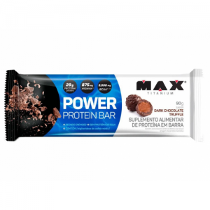 Power Protein 90g (Unidade) - Barra de Proteína - Max Titanium