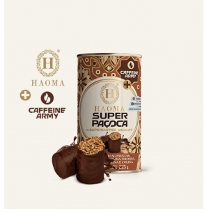 Super Paçoca C/ Supercoffee - 225g - Haoma