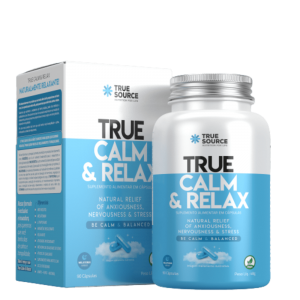 True Calm & Relax - Suplemento Alimentar 90 Caps - True Source